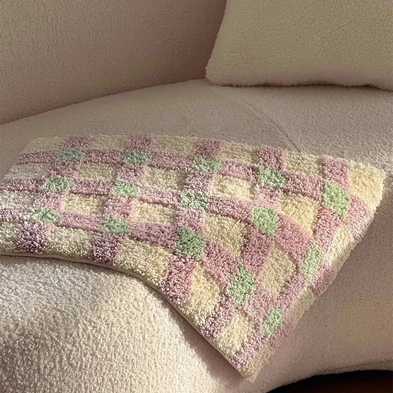 Soft Tufted Bathroom Mat