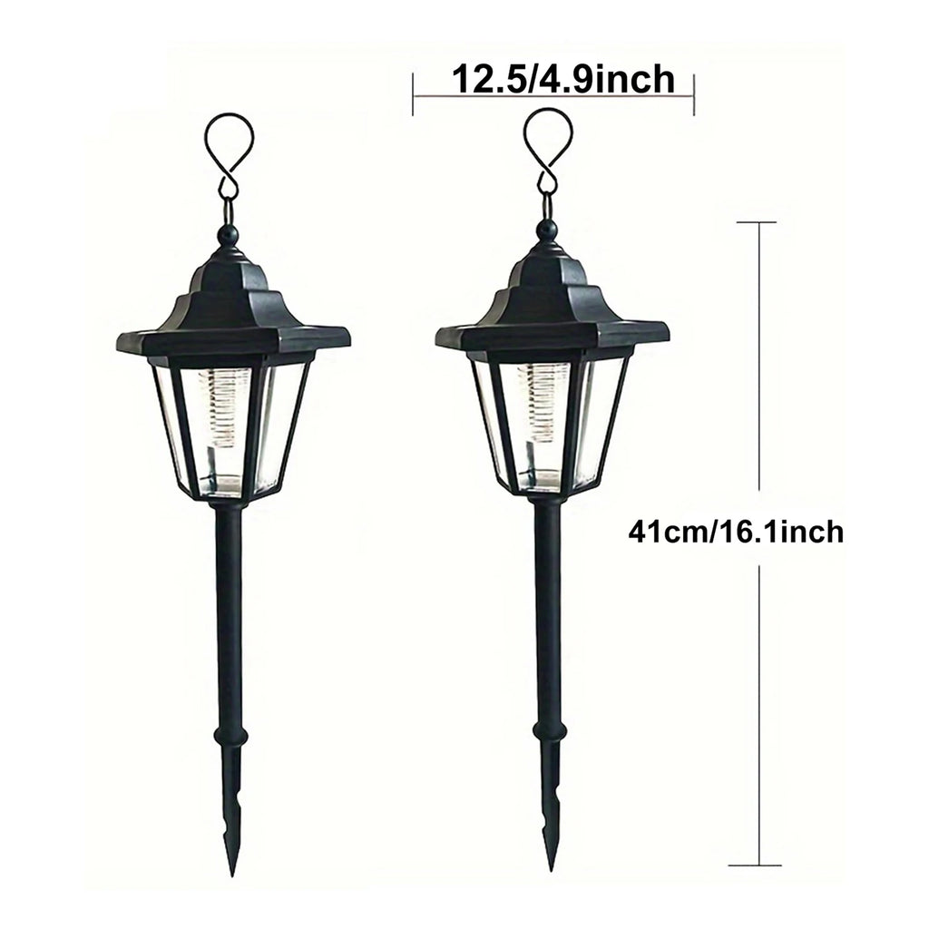 Solar Outdoor Decorative Lantern