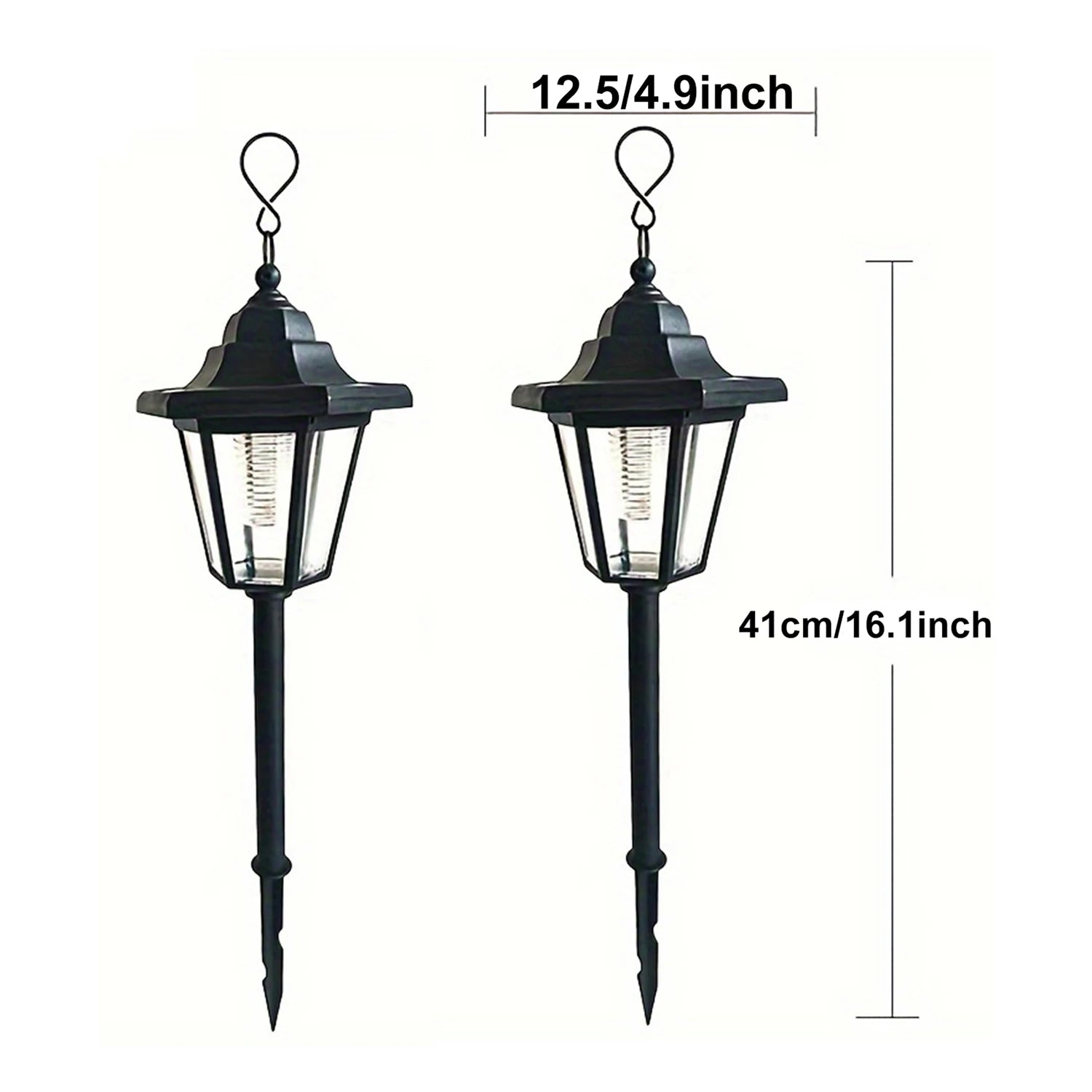 Solar Outdoor Decorative Lantern