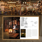 Wood Industrial Wall Light