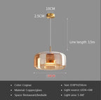 Glass Pendant Light