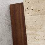 Travertine Wabi-Sabi Wall Light