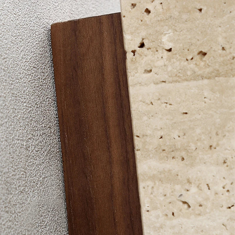 Travertine Wabi-Sabi Wall Light