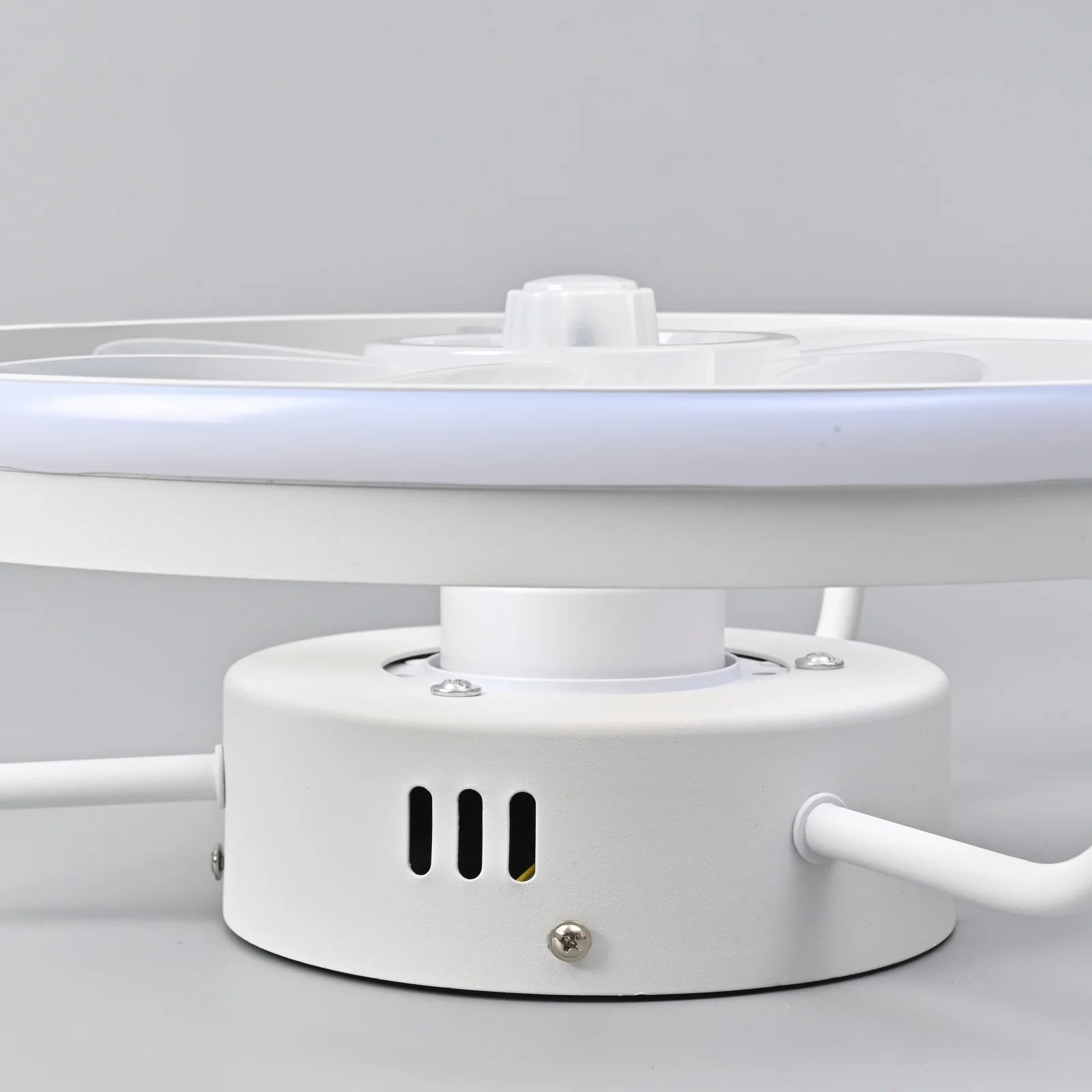 Electric Remote-Control LED Ceiling Fan with Light