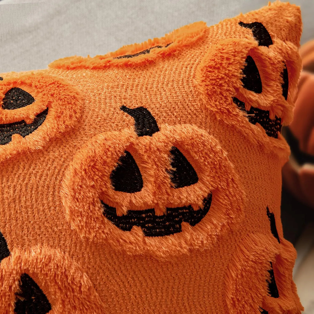 Pumpkin Halloween Throw Pillow Covers