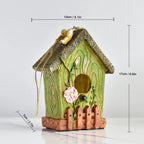 Resin Sack Shower Birdhouse Outdoor Craft Ornament