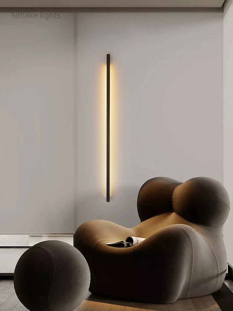 Long Mount LED Wall Light