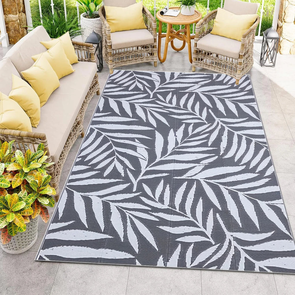 Reversible Woven Patio Rug