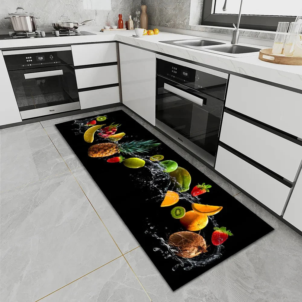 Waterproof Non-Slip Kitchen Runner Rug