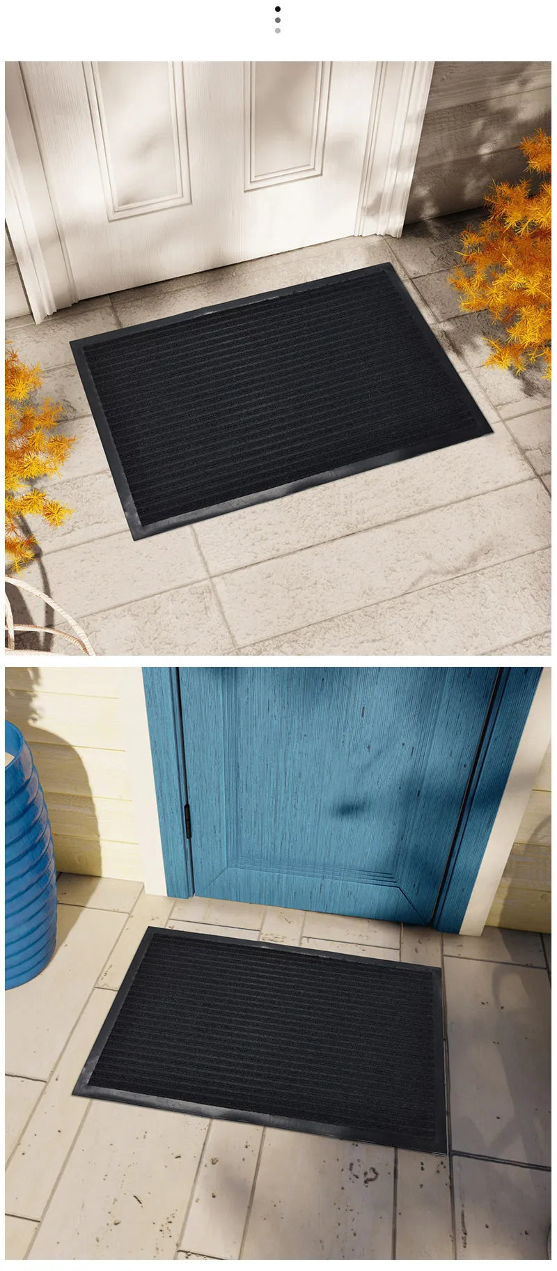 Natural Rubber Anti-Slip Welcome Mat