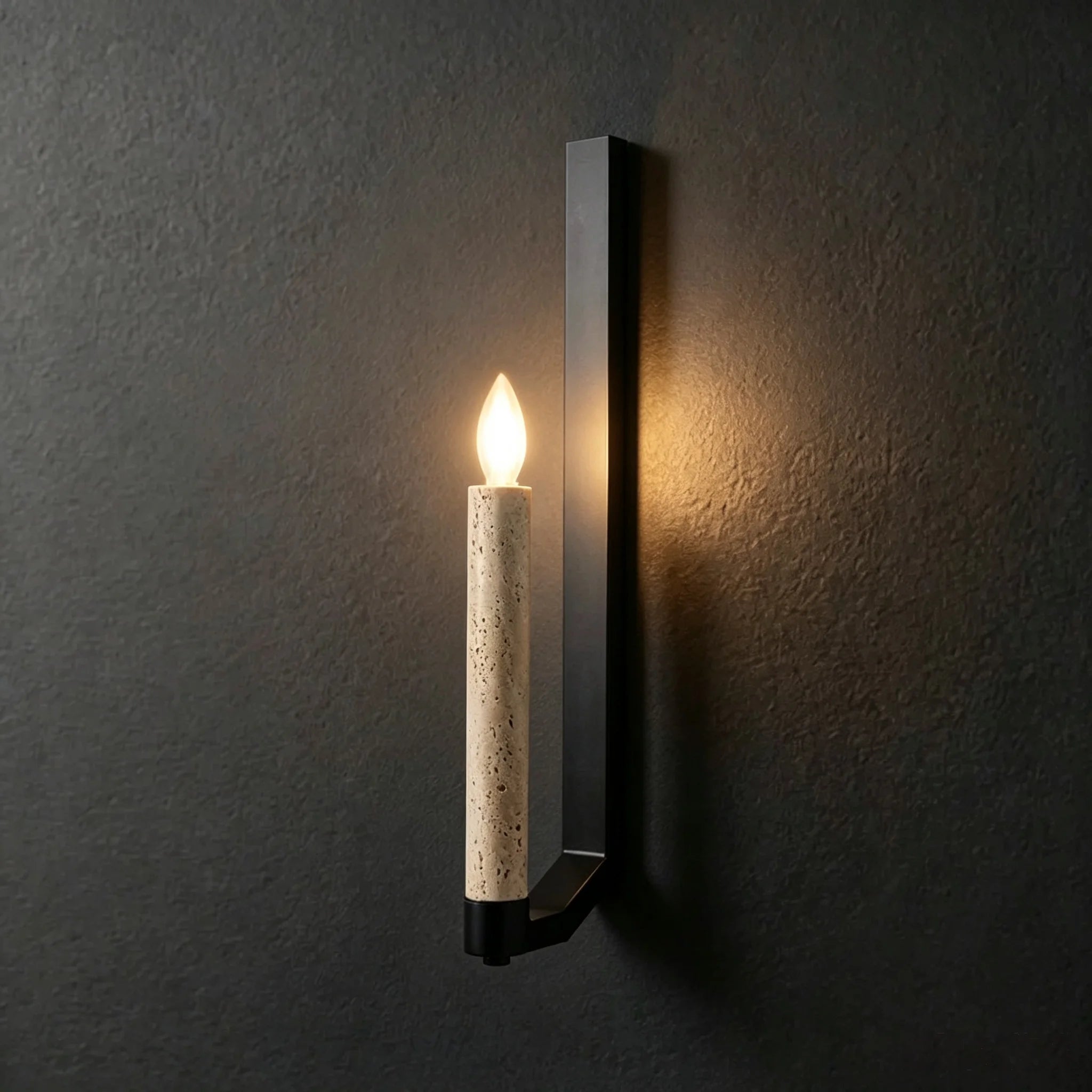 Wabi-Sabi Industrial Vintage Wall Light