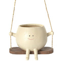 Wall-Hanging Cartoon Head Planter