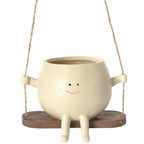 Swing Resin Planter