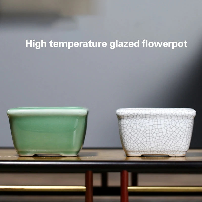 Glazed Ceramic Planter