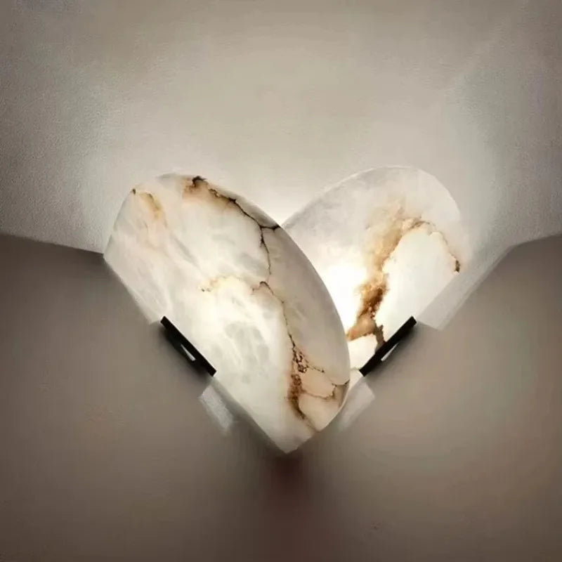 Spanish Marble Wall Light