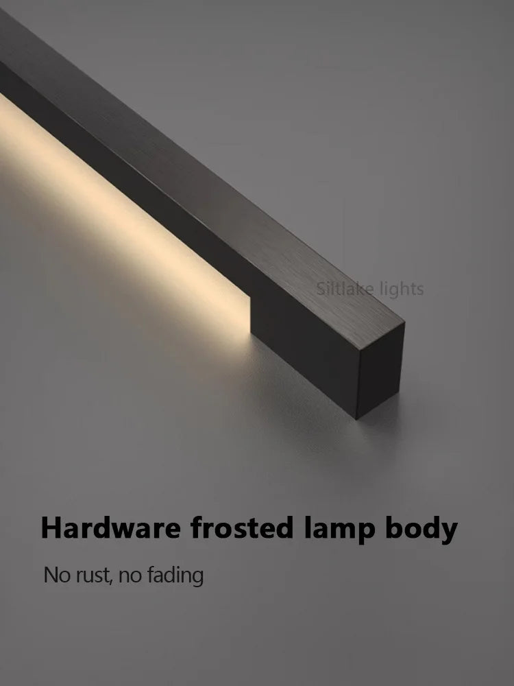 Long Mount LED Wall Light