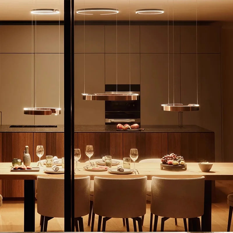 Ring LED Chandelier