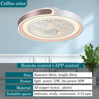Smart Ceiling Fan with Light