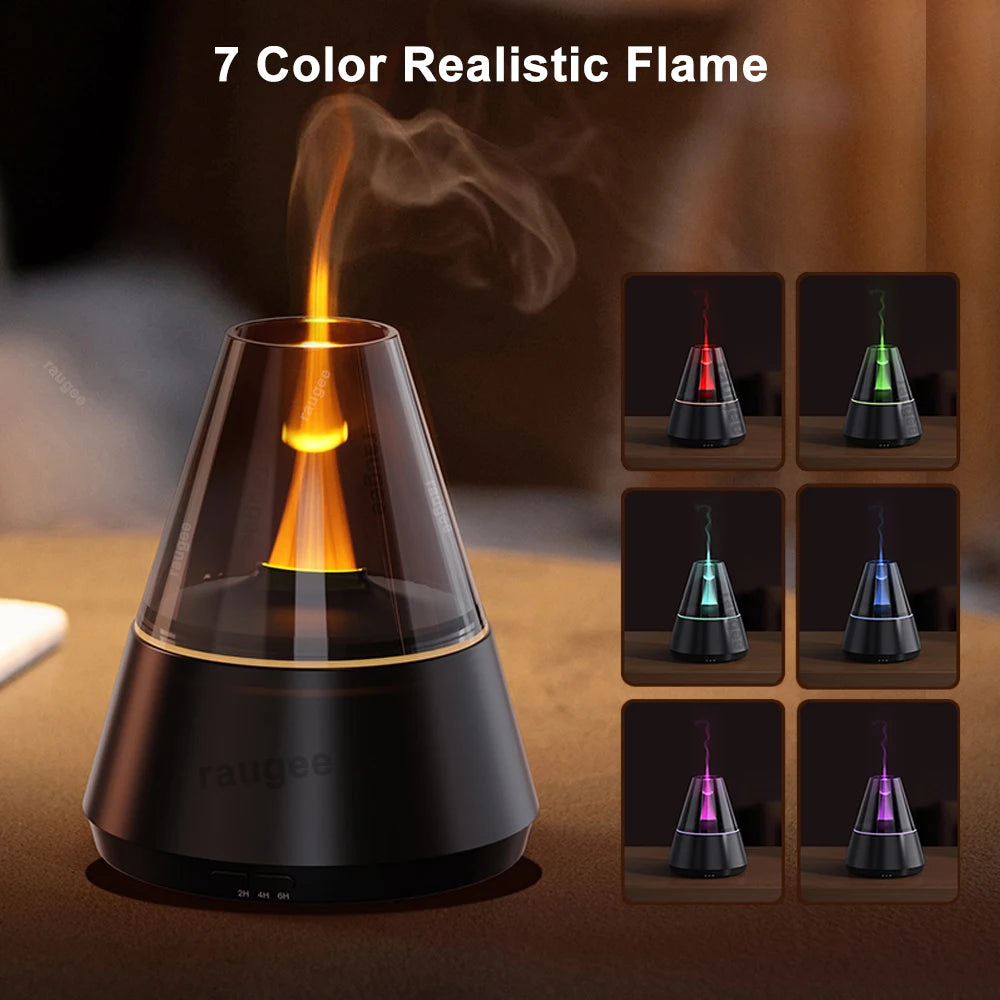 Flame Aroma Diffuser & Humidifier