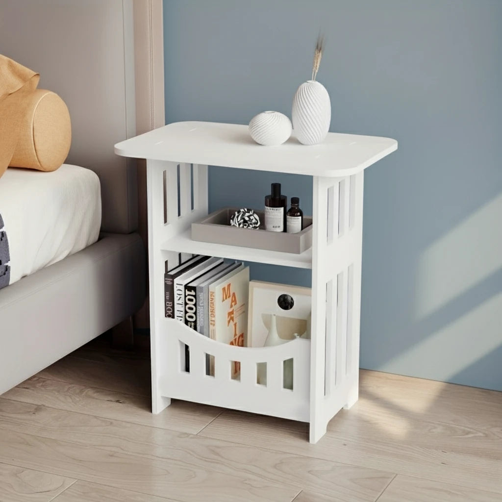 CompactNest Storage Side Table — WESTMERE