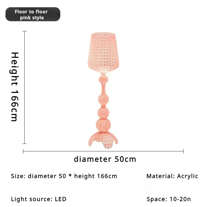 Italian Floor Lamp