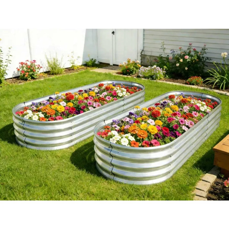 Raised Outdoor Planter