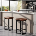 Backless Counter-Height Bar Stools