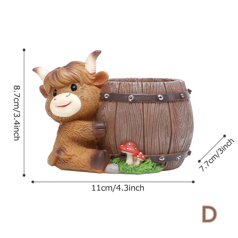 Cute Resin Planter