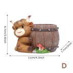 Cute Resin Planter