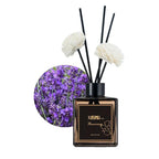 Reed Diffuser Set For Bathroom Air Fresheners,Jasmine Scented Oil Diffuser With Sticks,Aromatherapy Oil Reed Diffuser Home Decor