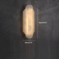 Natural Marble Wall Light