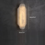 Natural Marble Wall Light