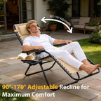 Portable Folding Outdoor Lounger