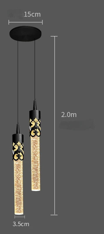 Crystal LED Pendant Light