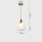 Modern Glass Pendant Light
