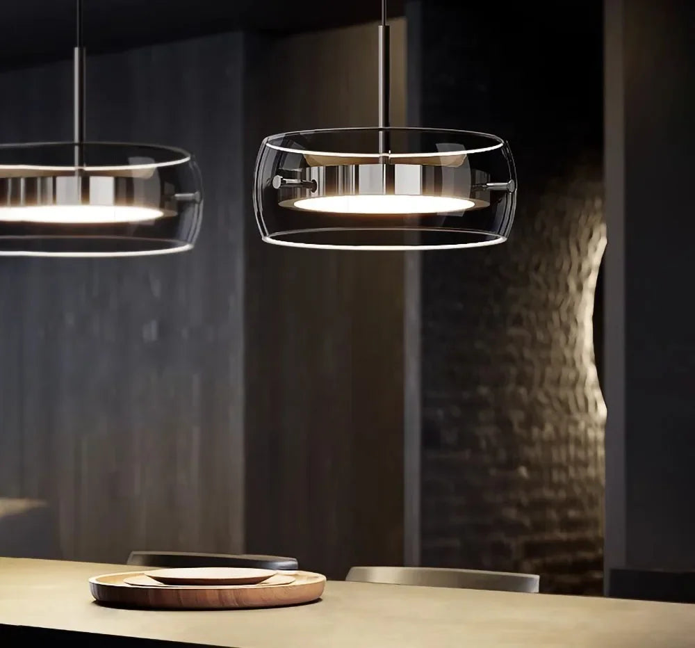 Glass Pendant Light