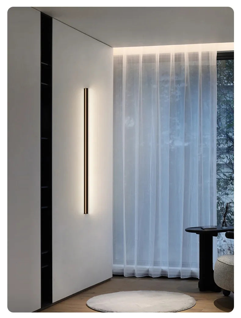 Luxury Linear Wall Sconce