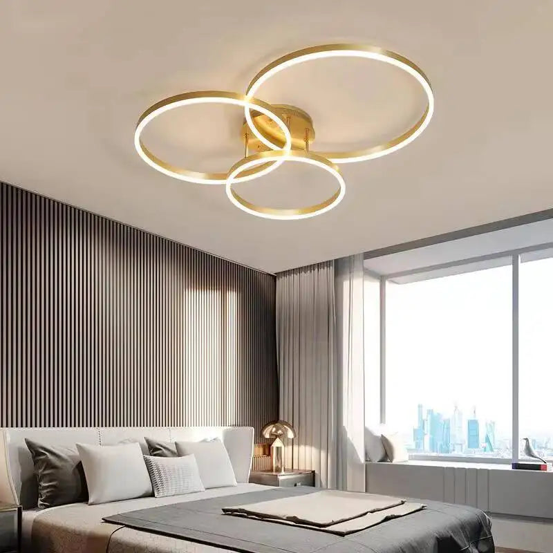 Circle LED Chandelier — additional view
