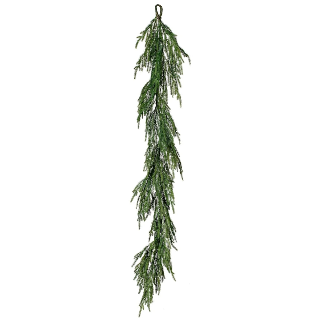 Real-Touch Norfolk Pine Christmas Garland