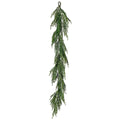 Real-Touch Norfolk Pine Christmas Garland