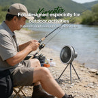 Rechargeable Camping Fan