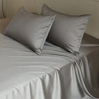 100% Silk Bed Sheet Set Luxury Mulberry Silk Bedding Sets Twin Full Double Queen King Size Fitted Sheet Flat Sheet Pillowcase