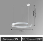 Ring LED Chandelier