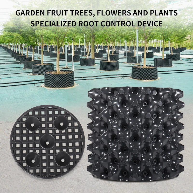 Air-Pruning Root Trainer Pot