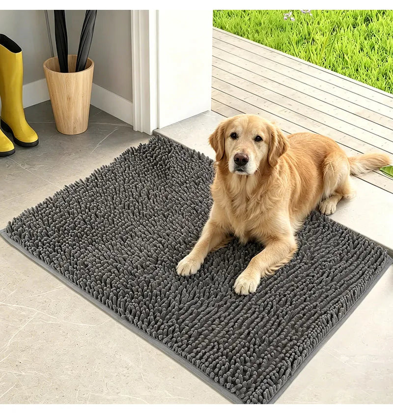 Washable Absorbent Dog Door Mat