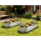 Raised Outdoor Planter