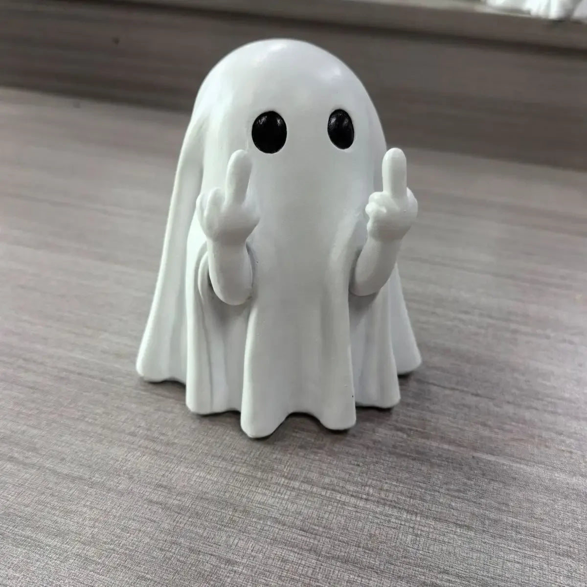 Cute Spooky Ghost Figurine