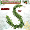 Classic Real-Touch Norfolk Pine Garland