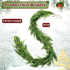 Real-Touch Norfolk Pine Garland