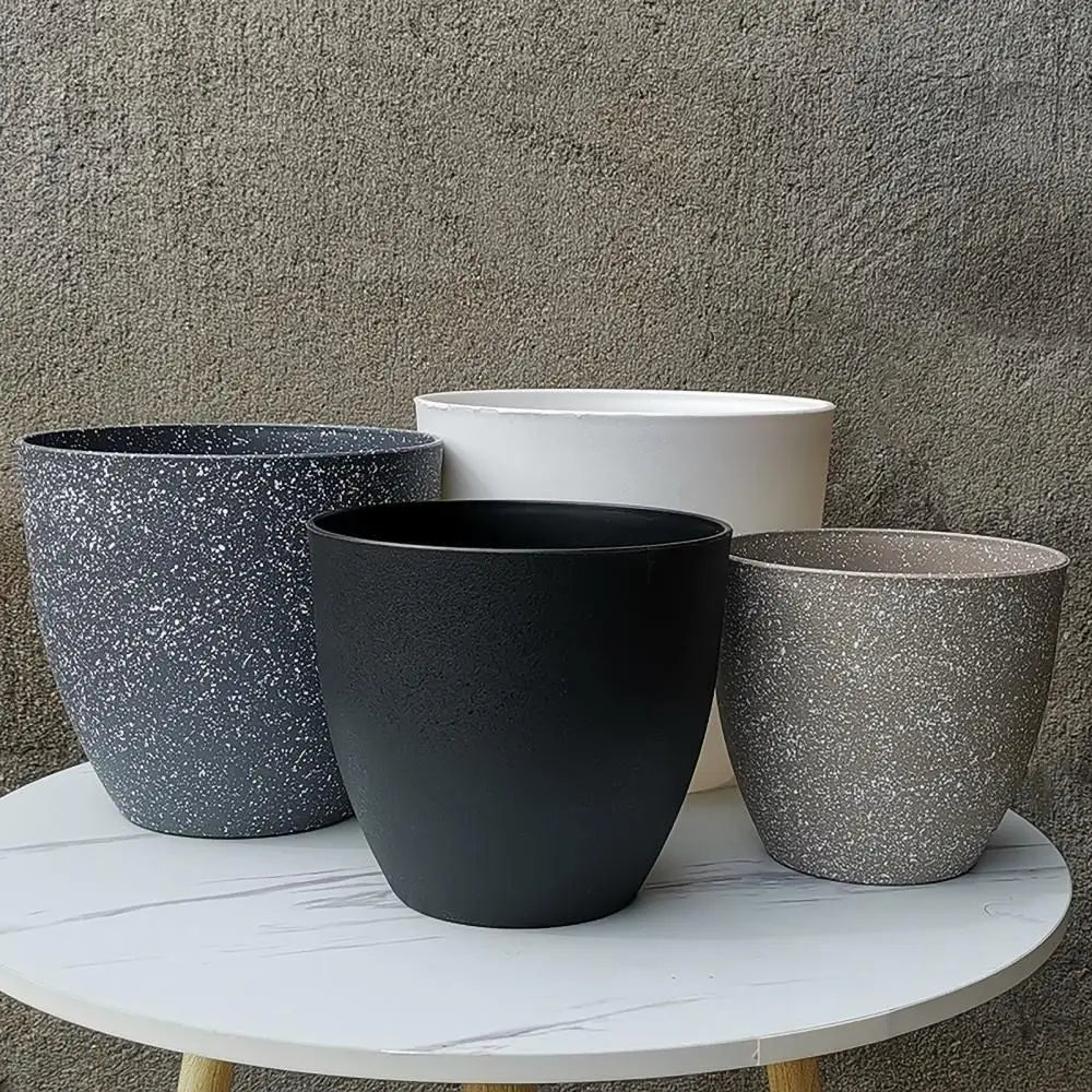 Speckled Planter Set